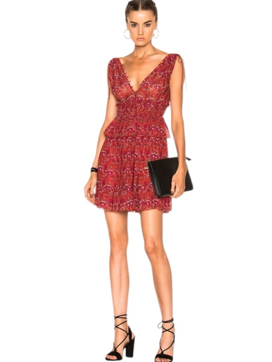 Ulla Johnson Dresses & Skirts - Ulla Johnson Noelle Silk Dress in Ruby